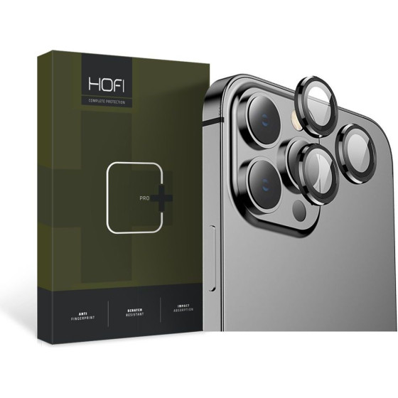 Hofi Camera Cover Camring PRO+ Iphone 13 Pro / 13 Pro Max BLACK