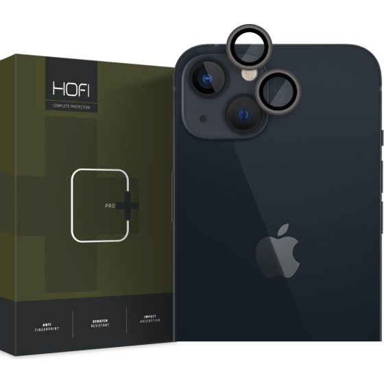 Hofi Camera Cover Camring PRO+ Iphone 14 / 14 Plus / 15 / 15 Plus BLACK