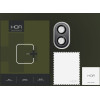 Hofi Camera Cover Camring PRO+ Iphone 16 / 16 Plus / 17 BLACK