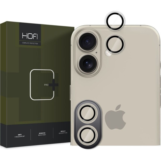 Hofi Camera Cover Camring PRO+ Iphone 16 / 16 Plus / 17 CLEAR