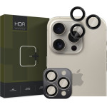 Hofi Camera Cover Camring PRO+ Iphone 16 Pro / 16 Pro Max / 17 Pro / Max BLACK