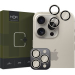 Hofi Camera Cover Camring PRO+ Iphone 16 Pro / 16 Pro Max / 17 Pro / Max Natural TITANIUM