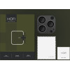 Hofi Camera Cover Fullcam PRO+ Iphone 15 Pro / 15 Pro Max BLACK