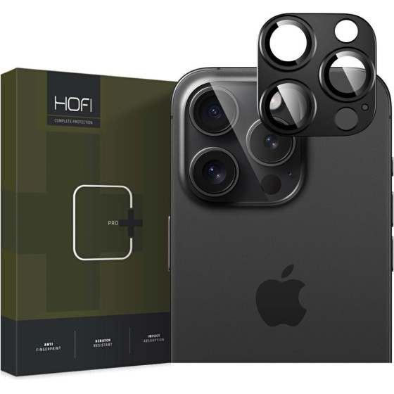 Hofi Camera Cover Fullcam PRO+ Iphone 16 Pro / 16 Pro Max BLACK