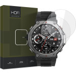 Hofi Tempered Glass Glass PRO+ 2-Pack Amazfit T-Rex 3 CLEAR