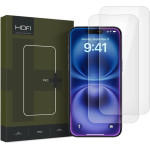 Hofi Tempered Glass Glass PRO+ 2-Pack Iphone 16 CLEAR