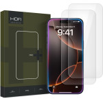 Hofi Tempered Glass Glass PRO+ 2-Pack Iphone 16 Pro / 17 / 17 Pro CLEAR