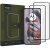 Hofi Tempered Glass Glass PRO+ 2-Pack Motorola Edge 50 Neo / 60 Neo BLACK