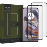 Hofi Tempered Glass Glass PRO+ 2-Pack Motorola Edge 50 Neo / 60 Neo BLACK