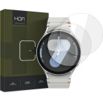 Hofi Tempered Glass Glass PRO+ 2-Pack Samsung Galaxy Watch 4 / 5 / 6 / 7 / Fe (40 MM) CLEAR