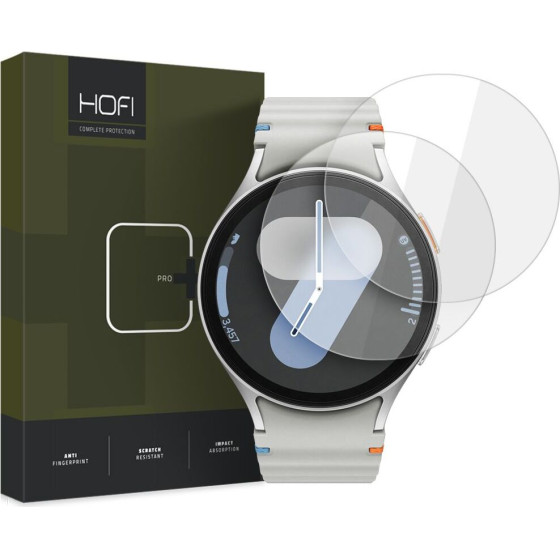 Hofi Tempered Glass Glass PRO+ 2-Pack Samsung Galaxy Watch 4 / 5 / 6 / 7 / Fe (40 MM) CLEAR