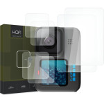Hofi Tempered Glass Glass PRO+ 2-Set Gopro Hero 9 / 10 / 11 / 12 CLEAR
