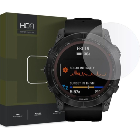Hofi Tempered Glass Glass PRO+ Garmin Fenix 6X / 6X PRO
