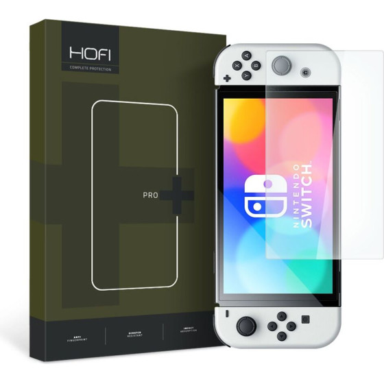 Hofi Tempered Glass Glass PRO+ Nintendo Switch Oled CLEAR