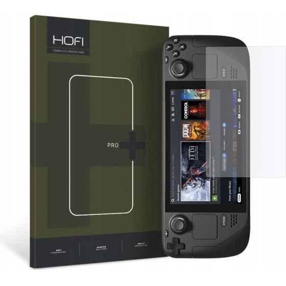 Hofi Tempered Glass Glass PRO+ Steam Deck / Oled CLEAR