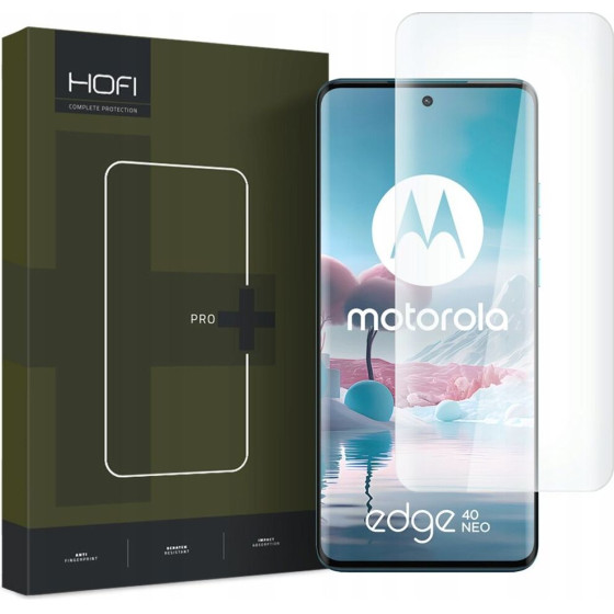 Hofi Tempered Glass Uv Glass PRO+ Motorola Edge 40 Neo CLEAR