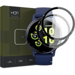 Hofi Hybrid Glass Hybrid PRO+ 2-Pack Garmin Vivoactive 5 BLACK