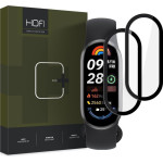 Hofi Hybrid Glass Hybrid PRO+ 2-Pack Xiaomi Smart Band 9 / 9 Nfc BLACK