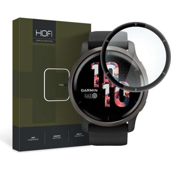 Hofi Hybrid Glass Hybrid PRO+ Garmin Venu 2 BLACK