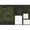 Hofi Hybrid Glass Hybrid PRO+ Garmin Venu 2 BLACK