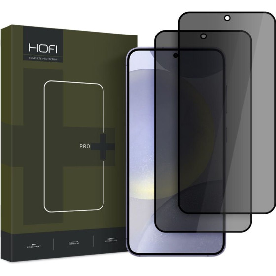 Hofi Privacy Anti Spy Glass PRO+ 2-Pack Galaxy S25 PRIVACY