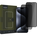 Hofi Privacy Anti Spy Glass PRO+ 2-Pack Iphone 16 Pro Max / 17 Pro Max PRIVACY