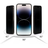 Hofi Privacy Anti Spy Glass PRO+ 2-Pack Iphone 16 Pro Max / 17 Pro Max PRIVACY