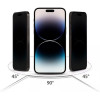 Hofi Privacy Anti Spy Glass PRO+ Galaxy S24 PRIVACY