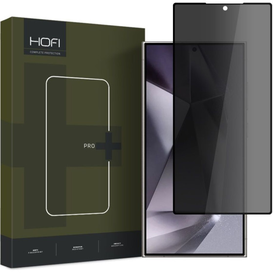 Hofi Privacy Anti Spy Glass PRO+ Galaxy S24 Ultra PRIVACY