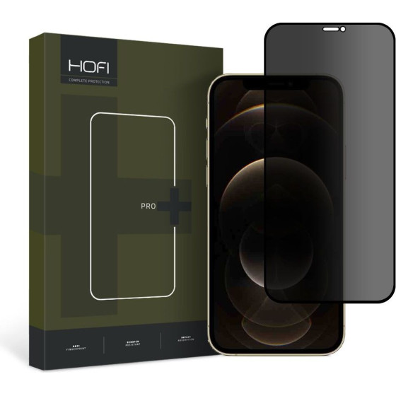 Hofi Privacy Anti Spy Glass PRO+ Iphone 12 / 12 Pro PRIVACY