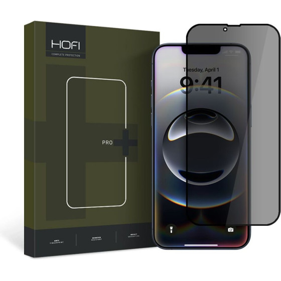 Hofi Privacy Anti Spy Glass PRO+ Iphone 13 / 13 Pro / 14 / 16E PRIVACY