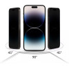 Hofi Privacy Anti Spy Glass PRO+ Iphone 13 Pro Max / 14 Plus PRIVACY