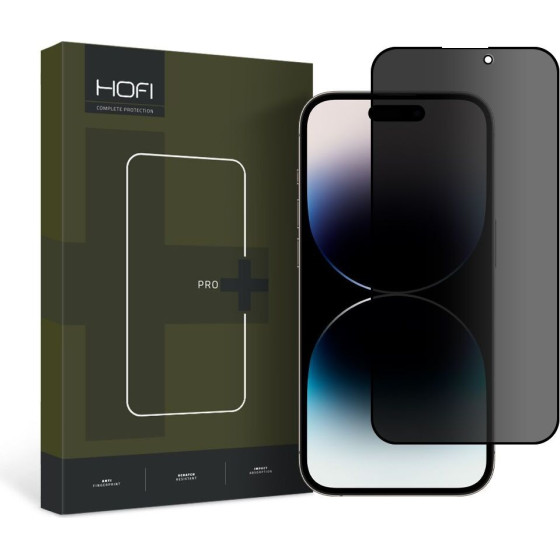 Hofi Privacy Anti Spy Glass PRO+ Iphone 14 Pro Max PRIVACY