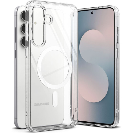 Ringke Fusion Magnetic Magsafe Galaxy S25 Fe CLEAR