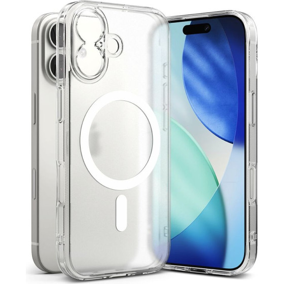 Ringke Fusion Magnetic Magsafe Iphone 17 Matte CLEAR