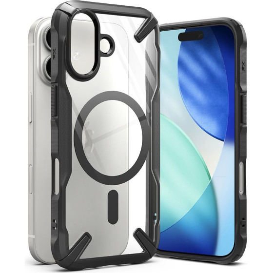 Ringke Fusion X Magnetic Magsafe Iphone 17 BLACK