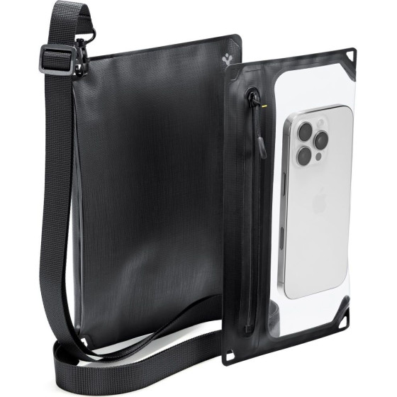 Spigen A640 Universal Waterproof Case Crossbag Black - (AMP09746)