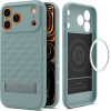 Spigen Parallax ''S'' Mag Magsafe Iphone 17 Pro Max Sage Green - (ACS09912)