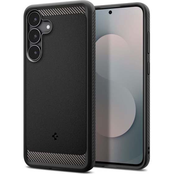 Spigen Rugged Armor Galaxy S25 Fe Matte Black - (ACS10025)