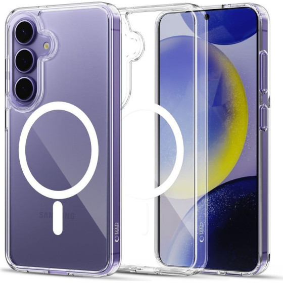 Tech-Protect Flexair Hybrid Magsafe Galaxy S25 Fe CLEAR