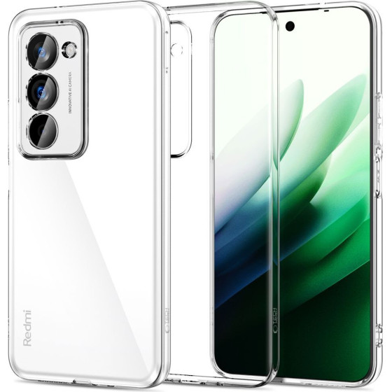 Tech-Protect Flexair Xiaomi Redmi 15 4G / 5G CLEAR