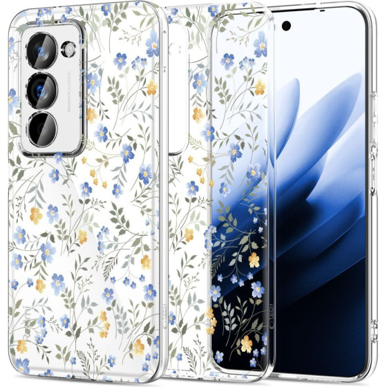 Tech-Protect Flexair Xiaomi Redmi 15 4G / 5G Spring FLOWERS