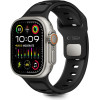 Tech-Protect Iconband Line Apple Watch 8 / 9 / 10 / 11 / Se / Ultra (44 / 45 / 46 / 49 MM) Black /BLACK