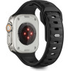 Tech-Protect Iconband Line Apple Watch 8 / 9 / 10 / 11 / Se / Ultra (44 / 45 / 46 / 49 MM) Black /BLACK