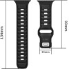 Tech-Protect Iconband Line Apple Watch 8 / 9 / 10 / 11 / Se / Ultra (44 / 45 / 46 / 49 MM) Black /BLACK