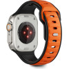 Tech-Protect Iconband Line Apple Watch 8 / 9 / 10 / 11 / Se / Ultra (44 / 45 / 46 / 49 MM) BLACK/ORANGE