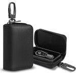 Tech-Protect Klatka Faradaya KLR300 Pouch Keyless Rfid Signal Blocker Case BLACK/BLACK