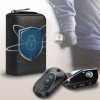 Tech-Protect Klatka Faradaya KLR300 Pouch Keyless Rfid Signal Blocker Case BLACK/BLACK