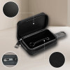 Tech-Protect Klatka Faradaya KLR300 Pouch Keyless Rfid Signal Blocker Case BLACK/BLACK