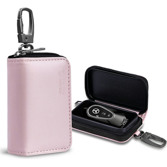Tech-Protect Klatka Faradaya KLR300 Pouch Keyless Rfid Signal Blocker Case PINK